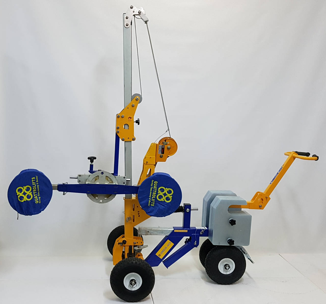 Quattrolifts – أنظمة فراغية دقيقة لتركيب الزجاج